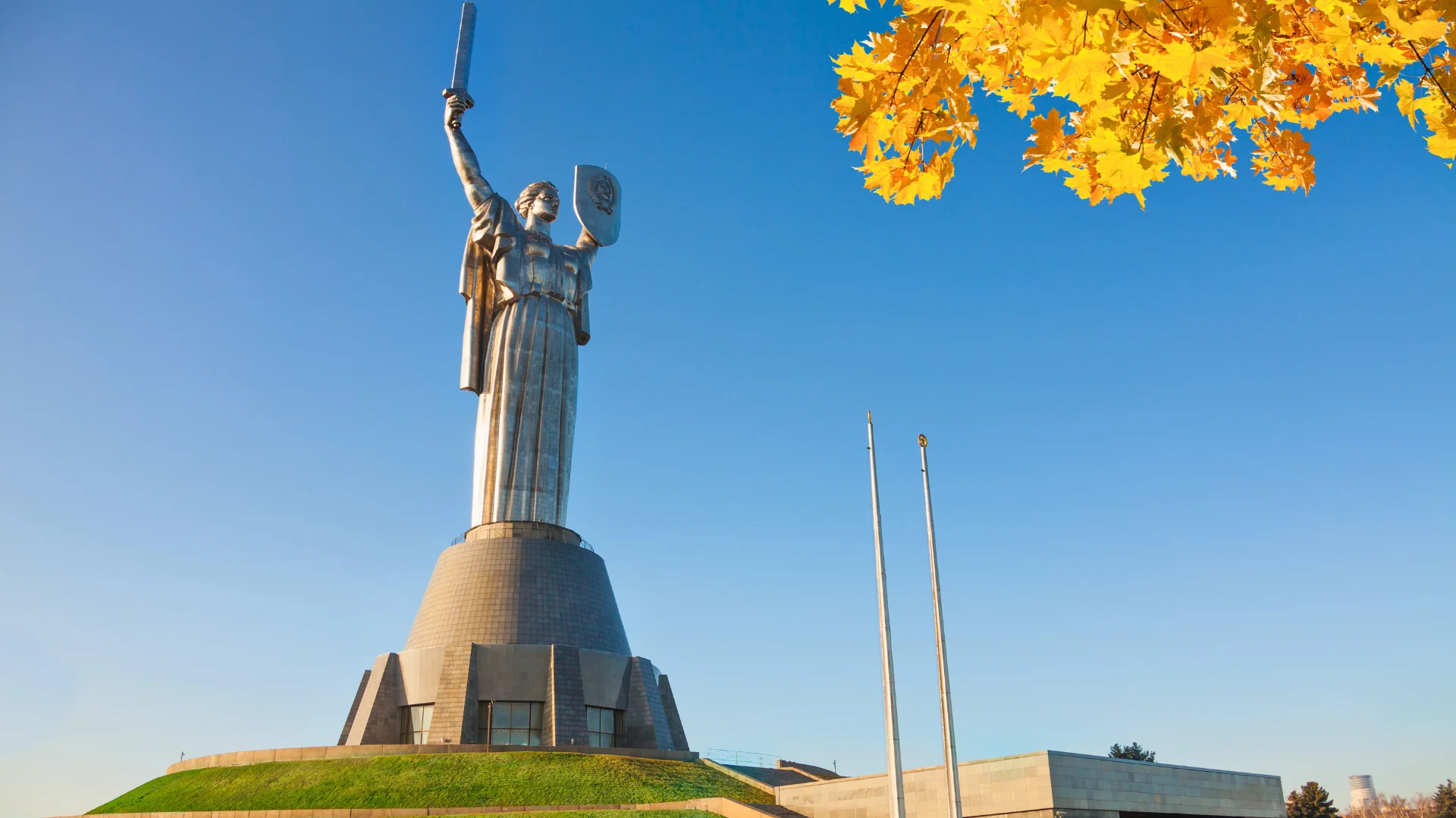 Mamayev Kurgan The Motherland Calls statue